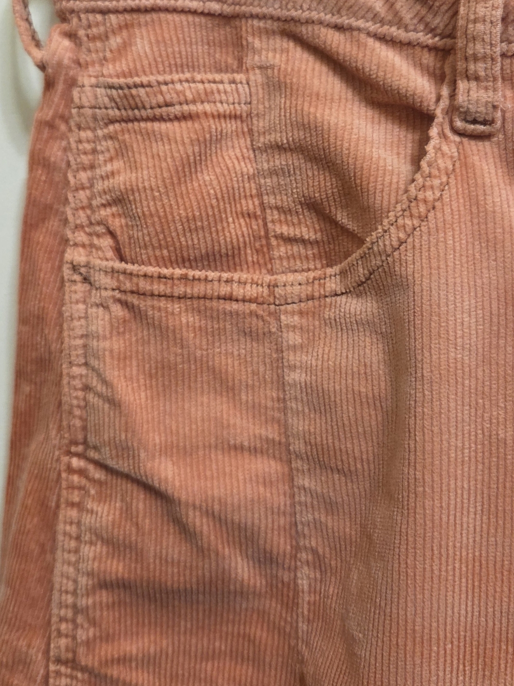 Pilcro Kenna Mid-Rise Heritage Barrel Corduroy Pants Sz32 - Picture 6 of 7